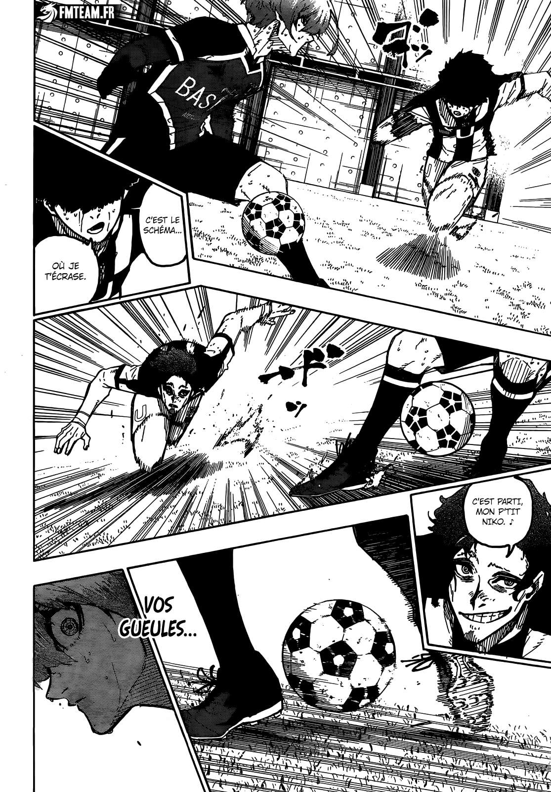 Read Blue Lock (fr) Manga Online