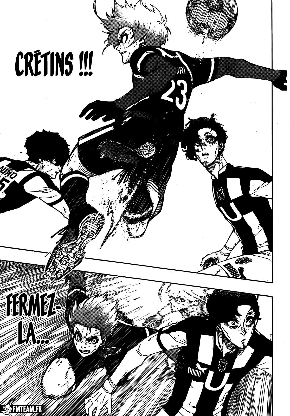 Read Blue Lock (fr) Manga Online