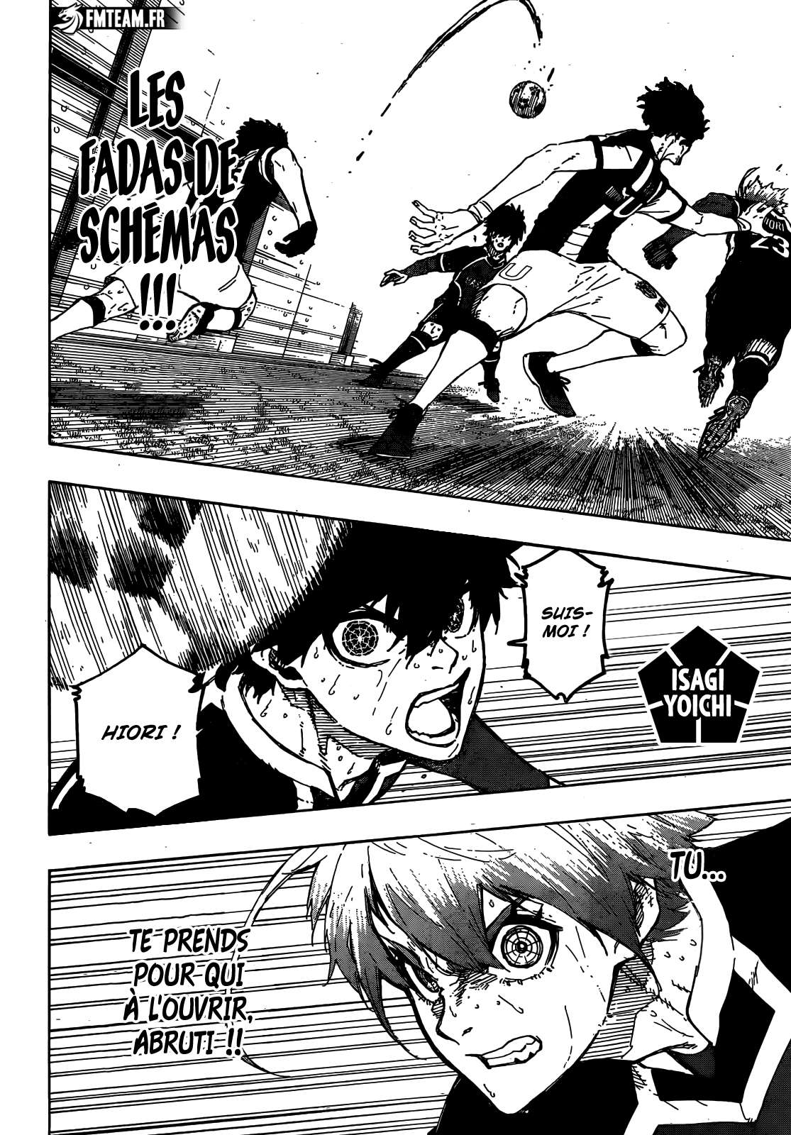 Read Blue Lock (fr) Manga Online