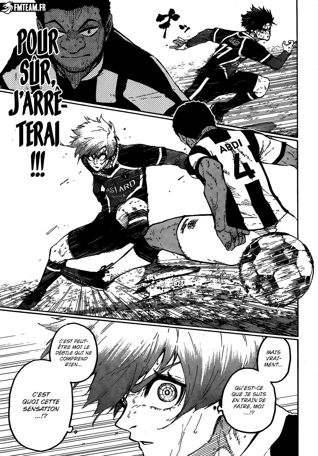 Read Blue Lock (fr) Manga Online