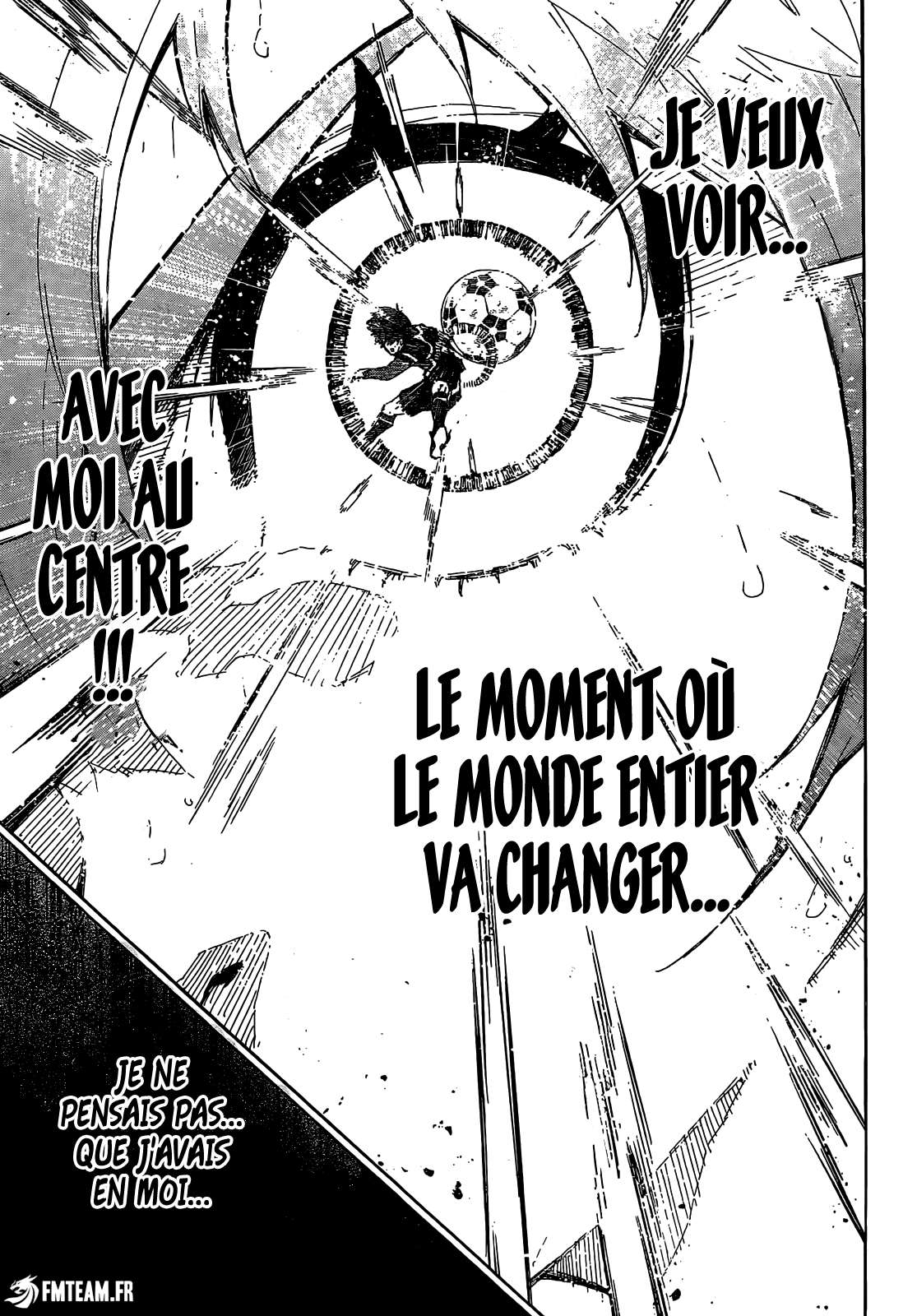 Read Blue Lock (fr) Manga Online