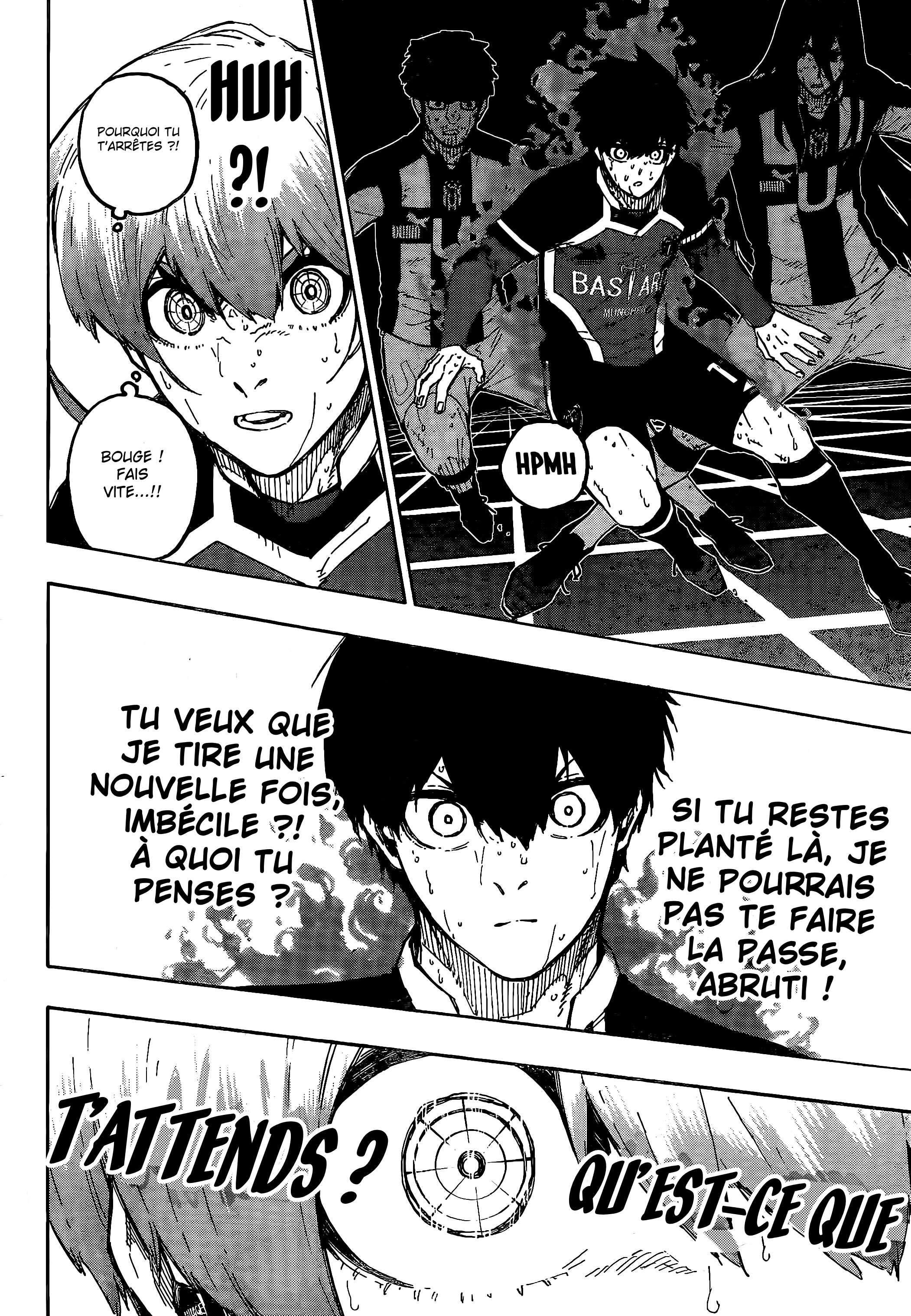 Read Blue Lock (fr) Manga Online