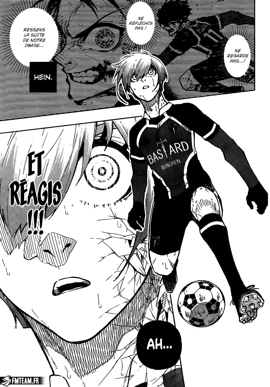 Read Blue Lock (fr) Manga Online