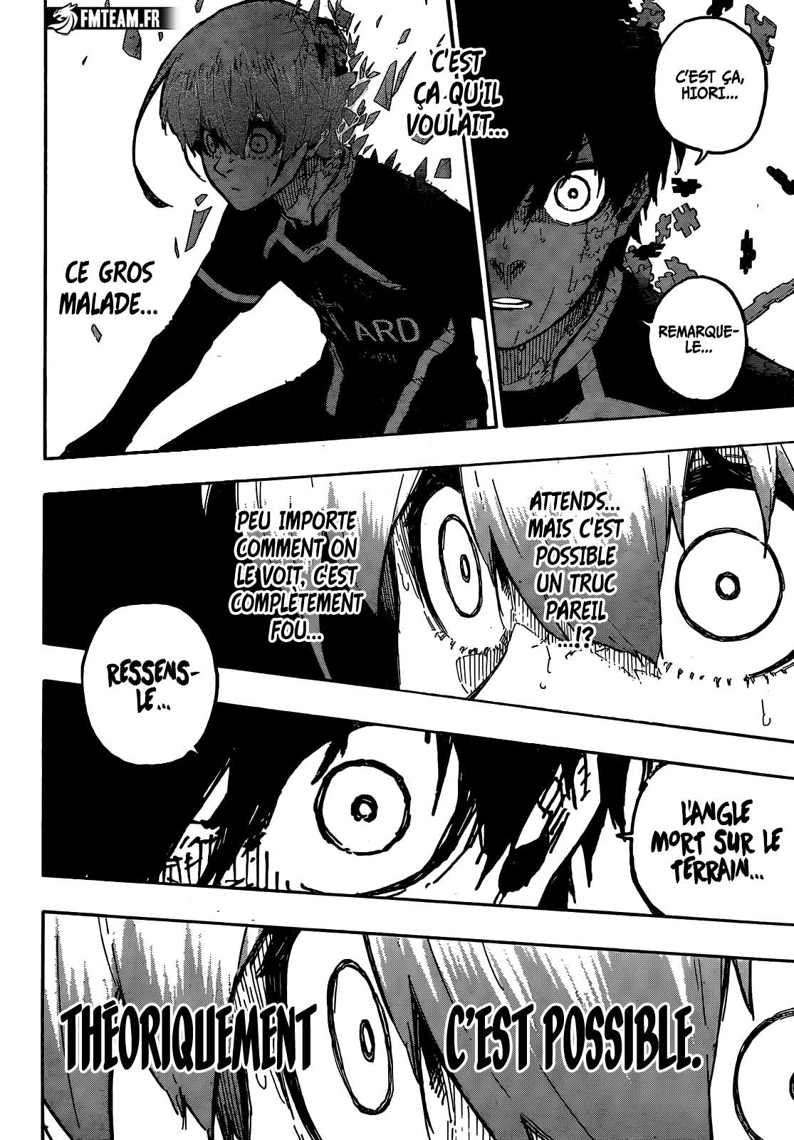 Read Blue Lock (fr) Manga Online
