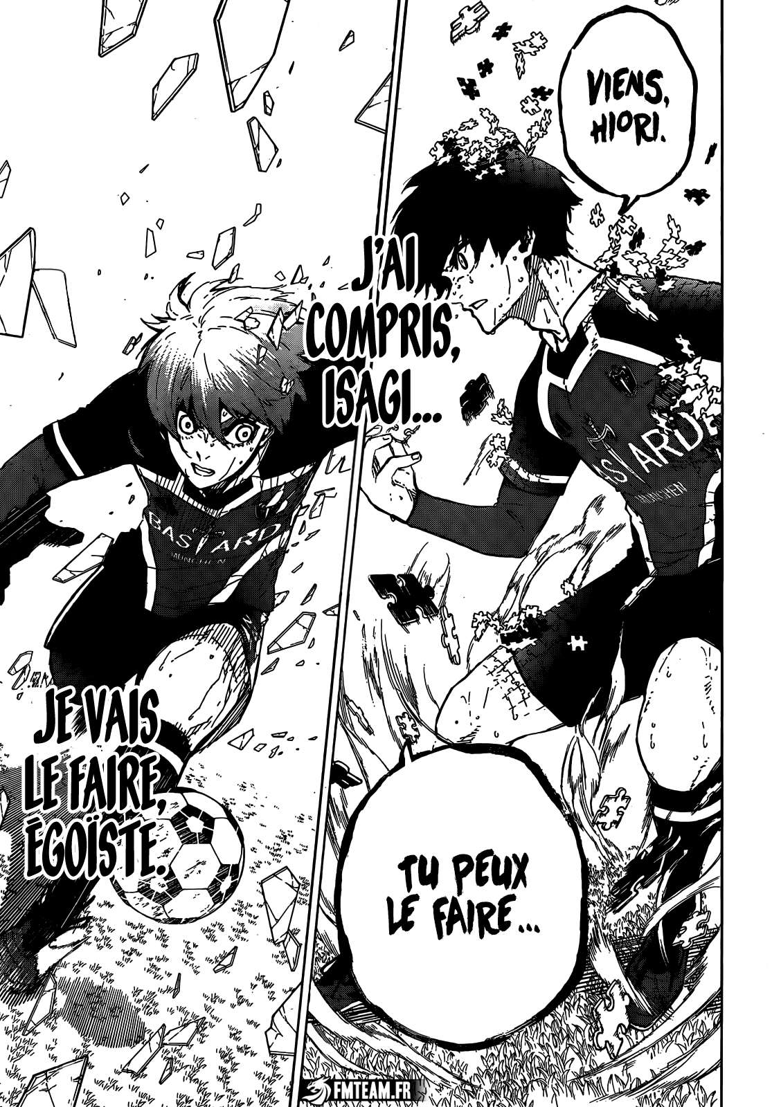 Read Blue Lock (fr) Manga Online