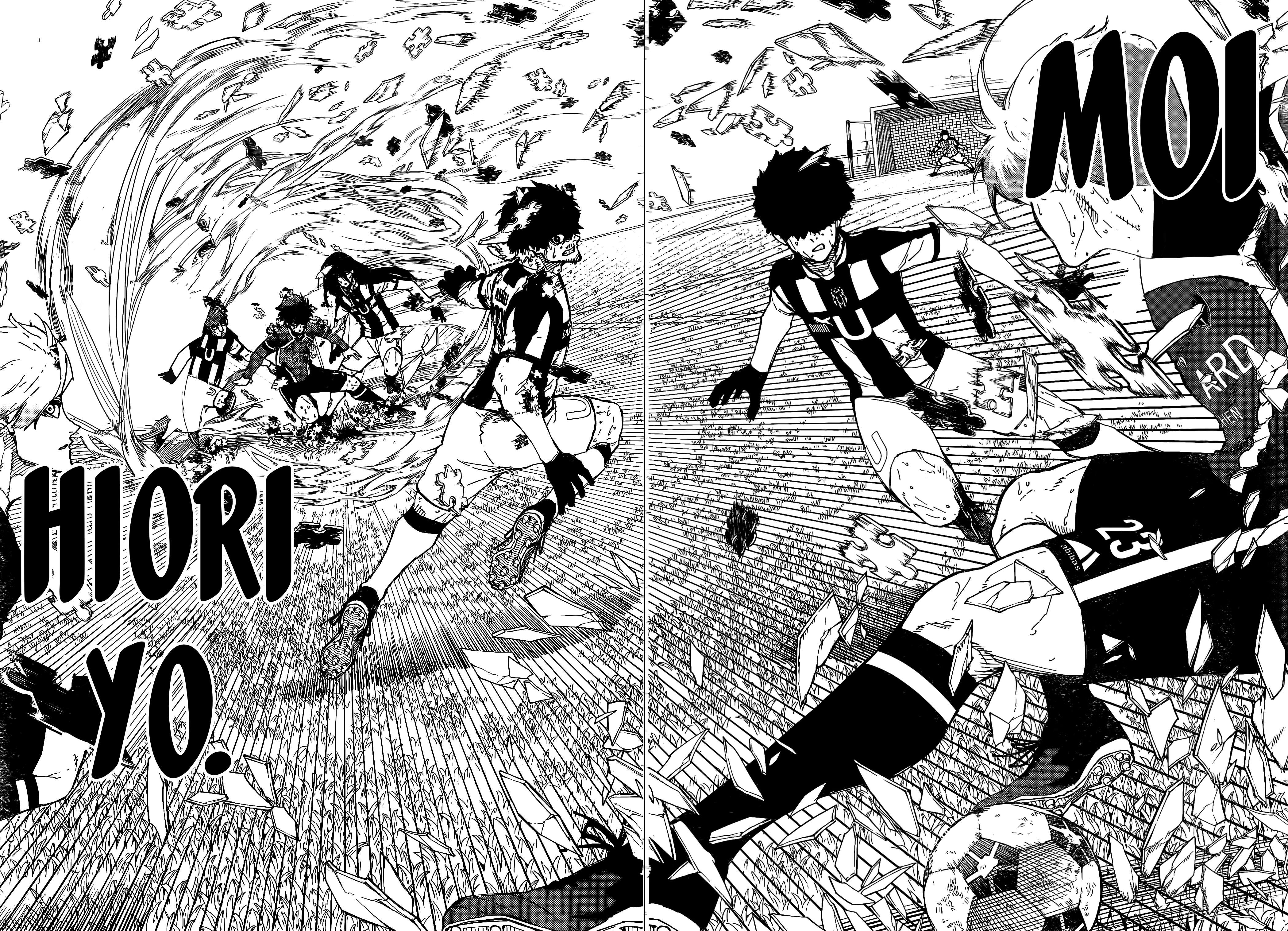 Read Blue Lock (fr) Manga Online