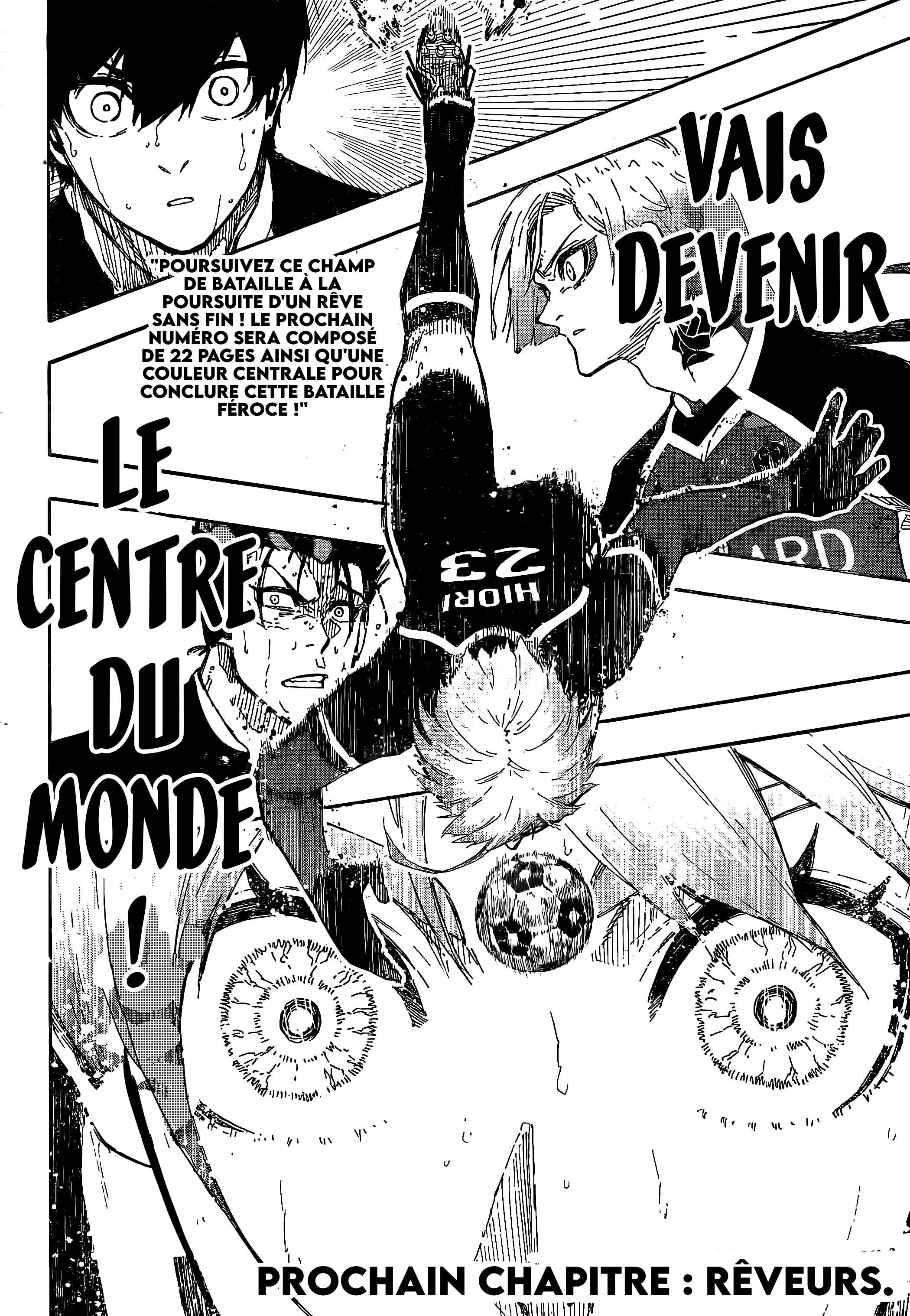 Read Blue Lock (fr) Manga Online