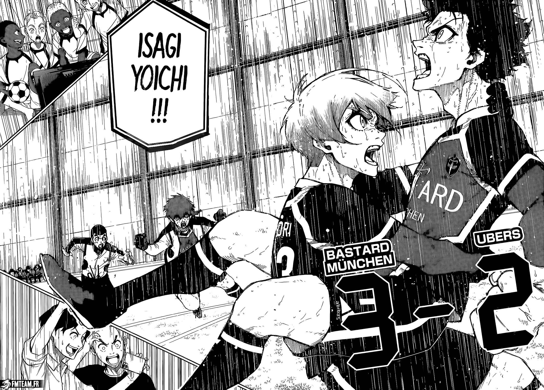 Read Blue Lock (fr) Manga Online