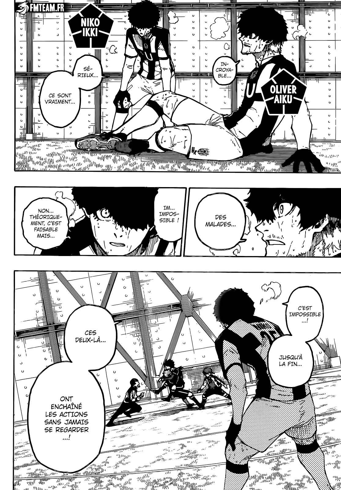 Read Blue Lock (fr) Manga Online