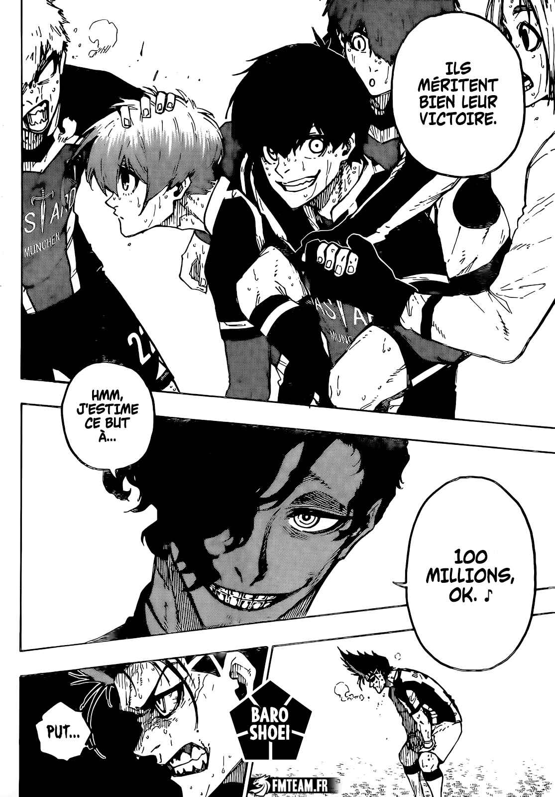 Read Blue Lock (fr) Manga Online