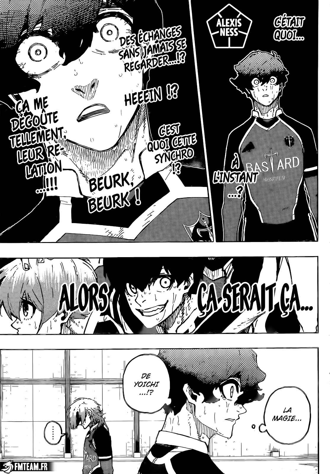 Read Blue Lock (fr) Manga Online