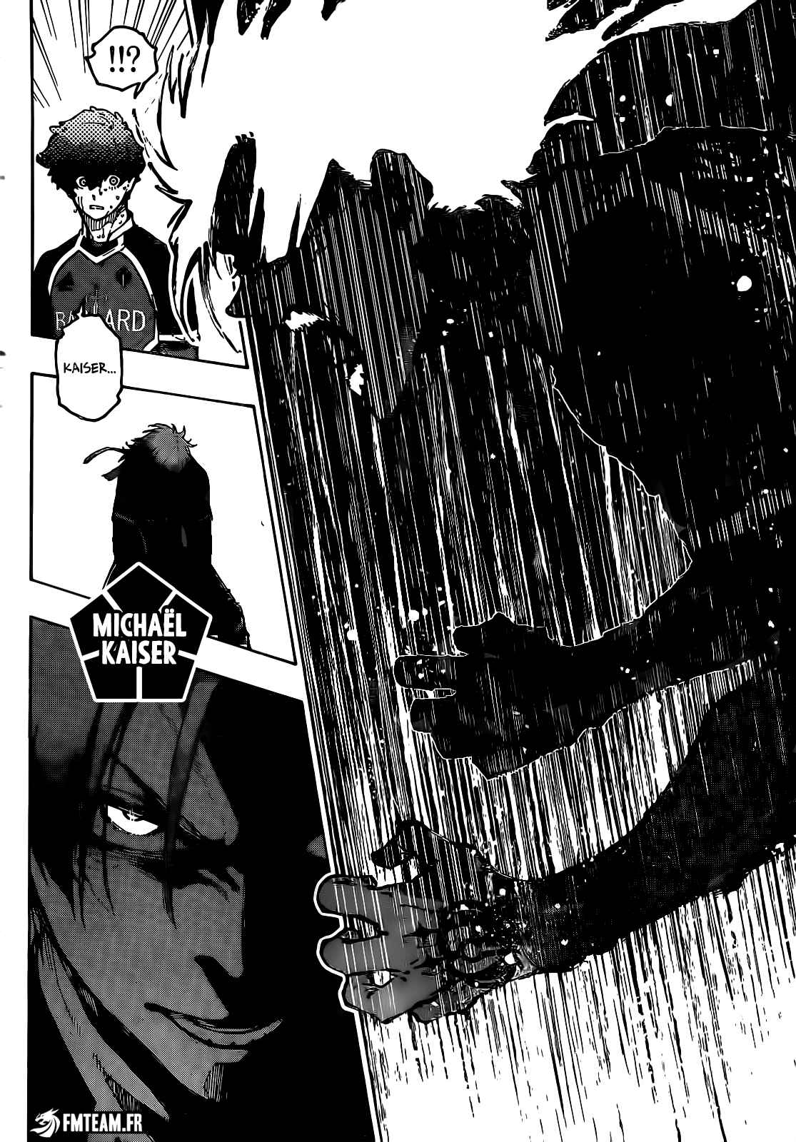Read Blue Lock (fr) Manga Online