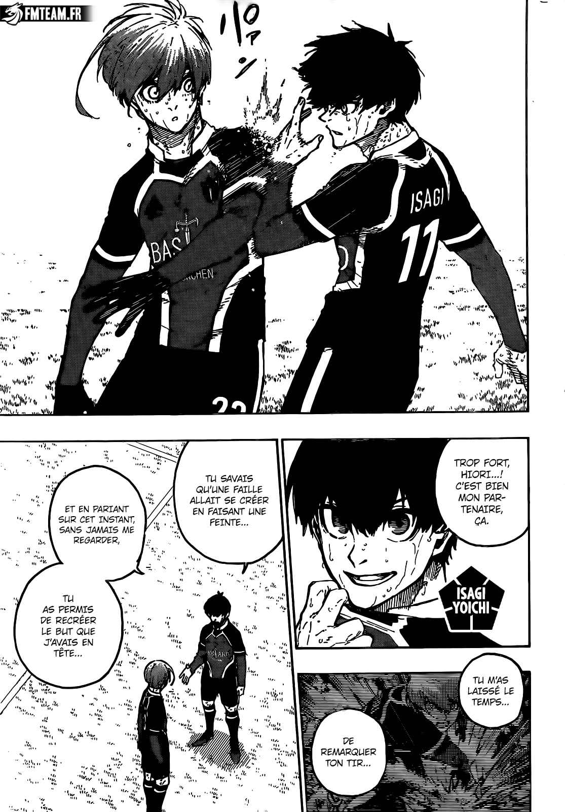 Read Blue Lock (fr) Manga Online