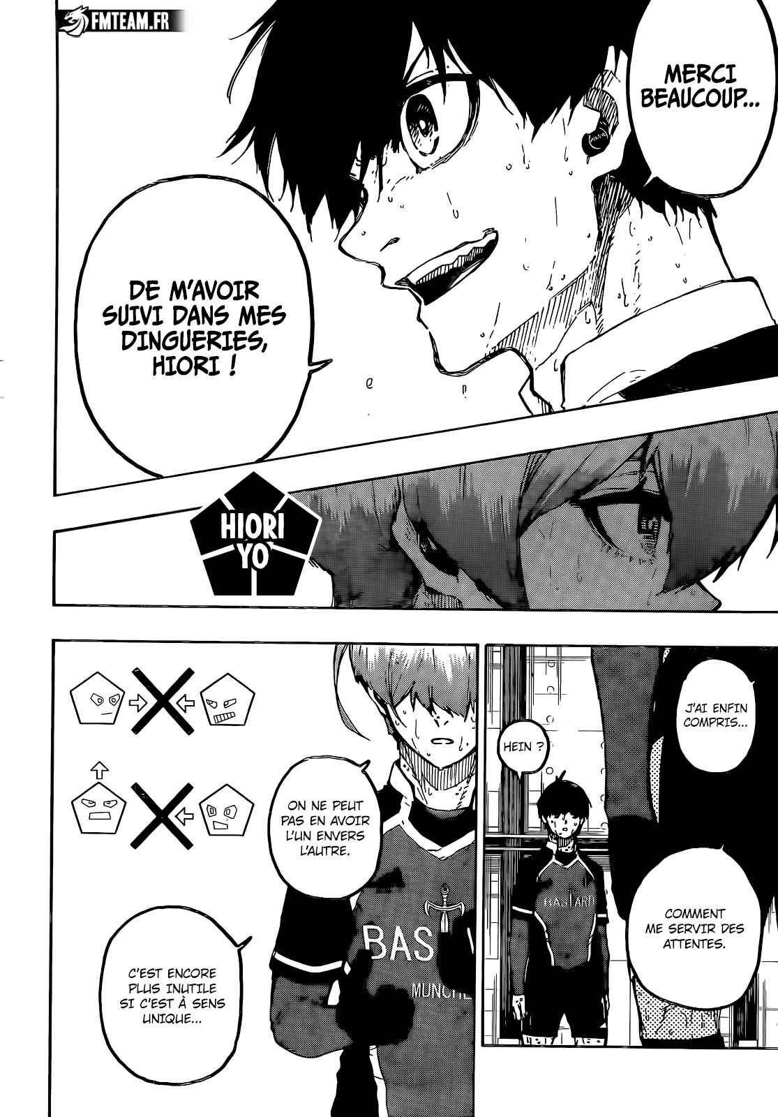 Read Blue Lock (fr) Manga Online