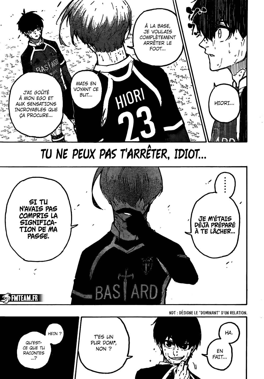 Read Blue Lock (fr) Manga Online