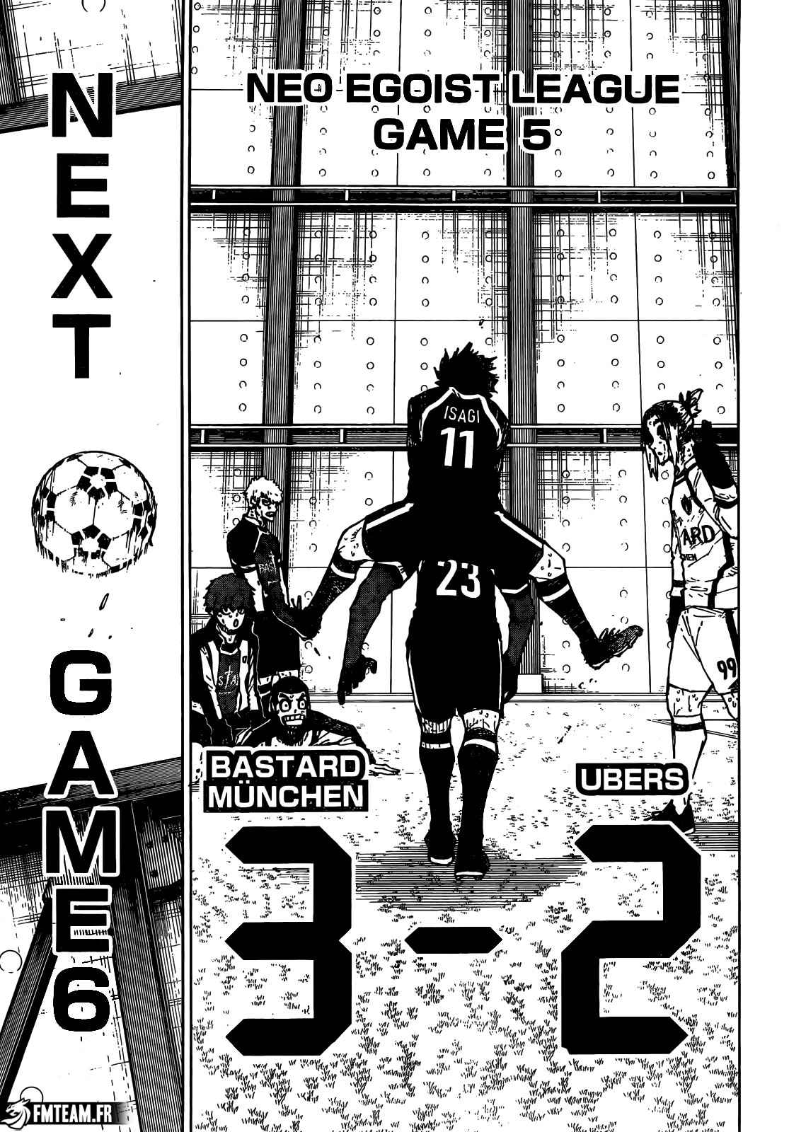 Read Blue Lock (fr) Manga Online