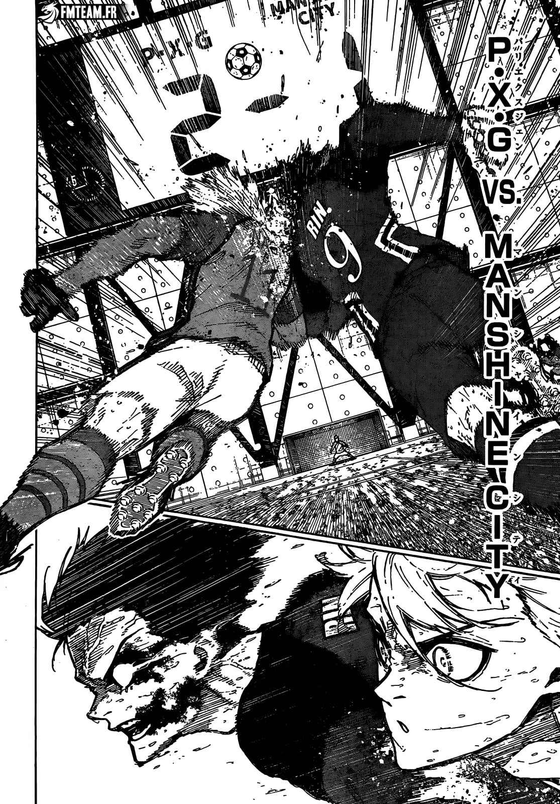 Read Blue Lock (fr) Manga Online