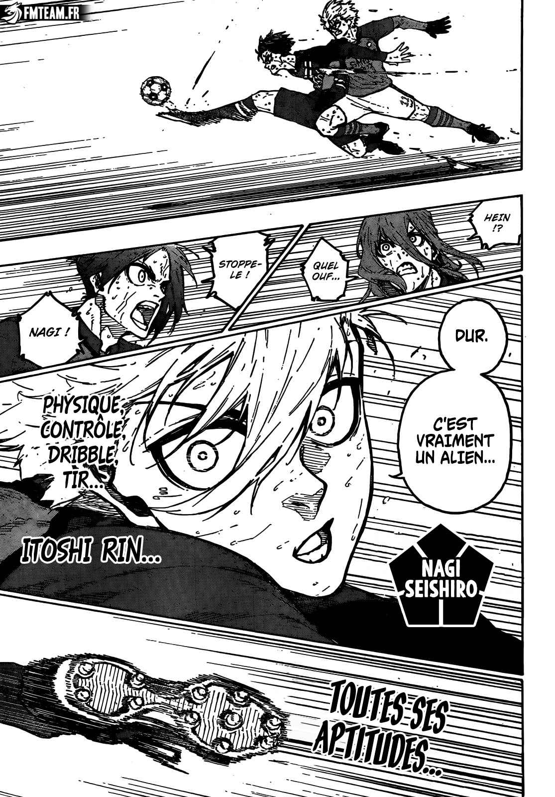 Read Blue Lock (fr) Manga Online