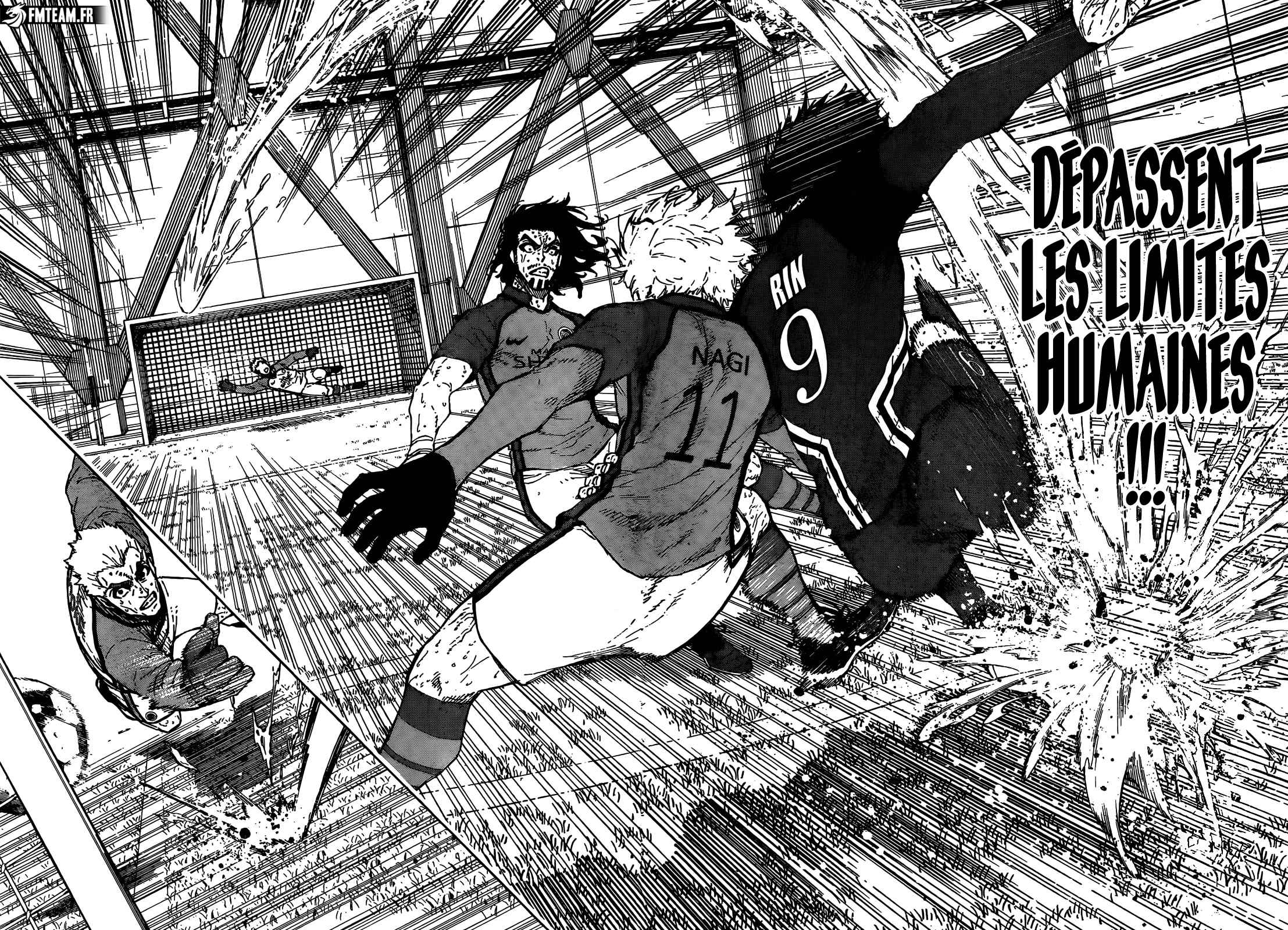 Read Blue Lock (fr) Manga Online