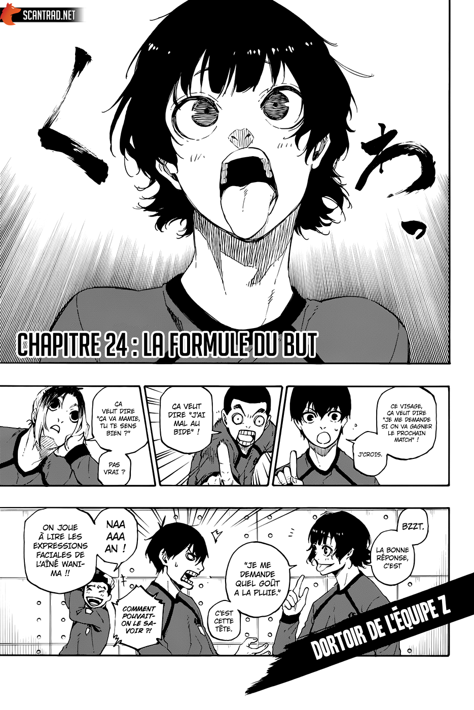 Read Blue Lock (fr) Manga Online