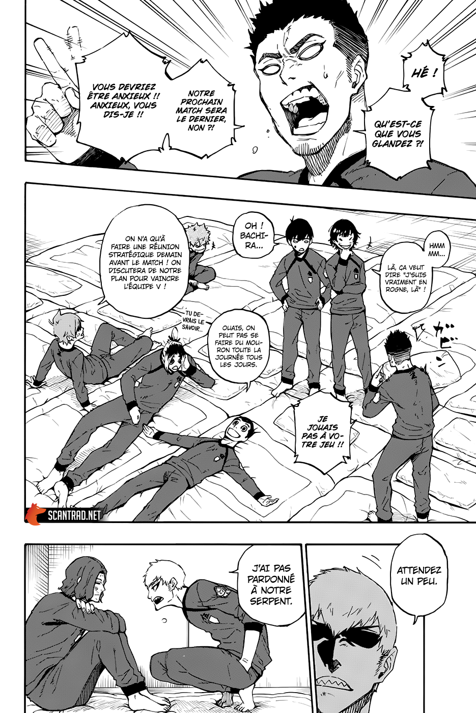 Read Blue Lock (fr) Manga Online