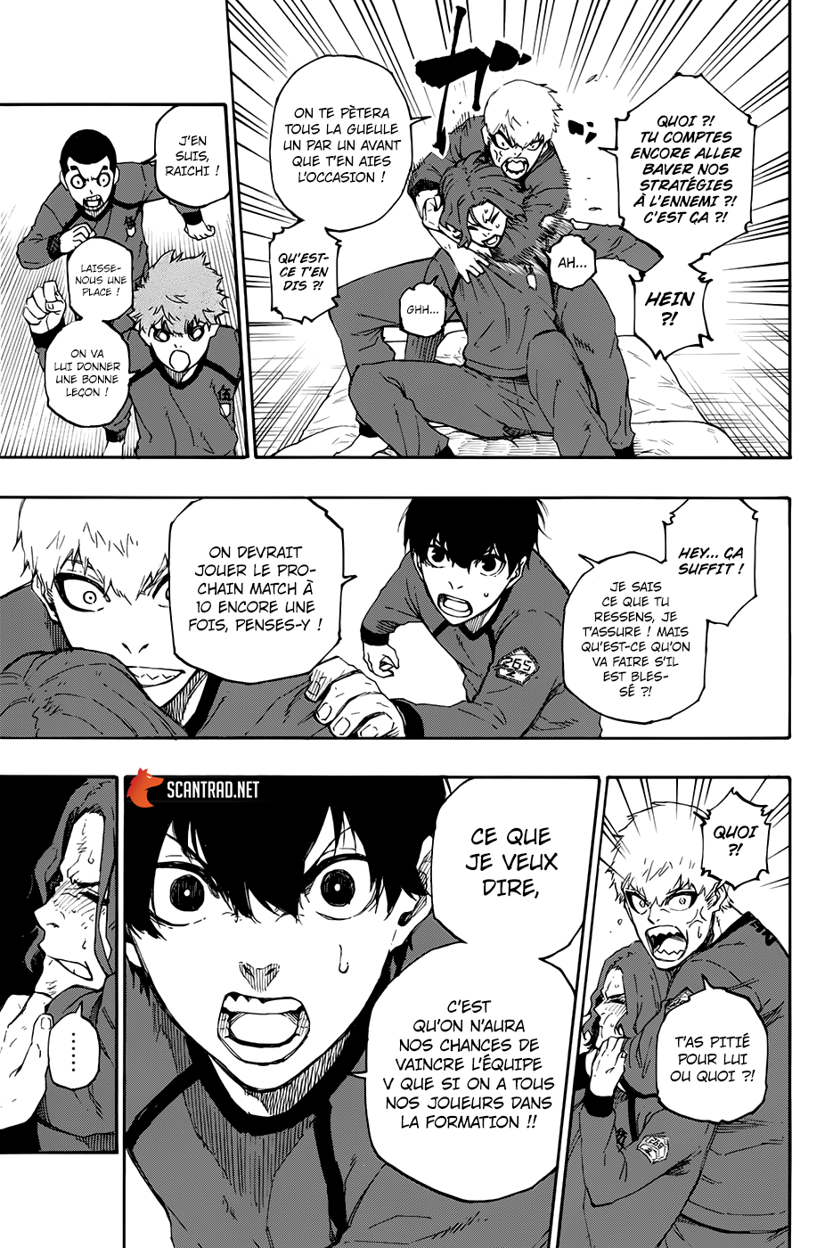 Read Blue Lock (fr) Manga Online