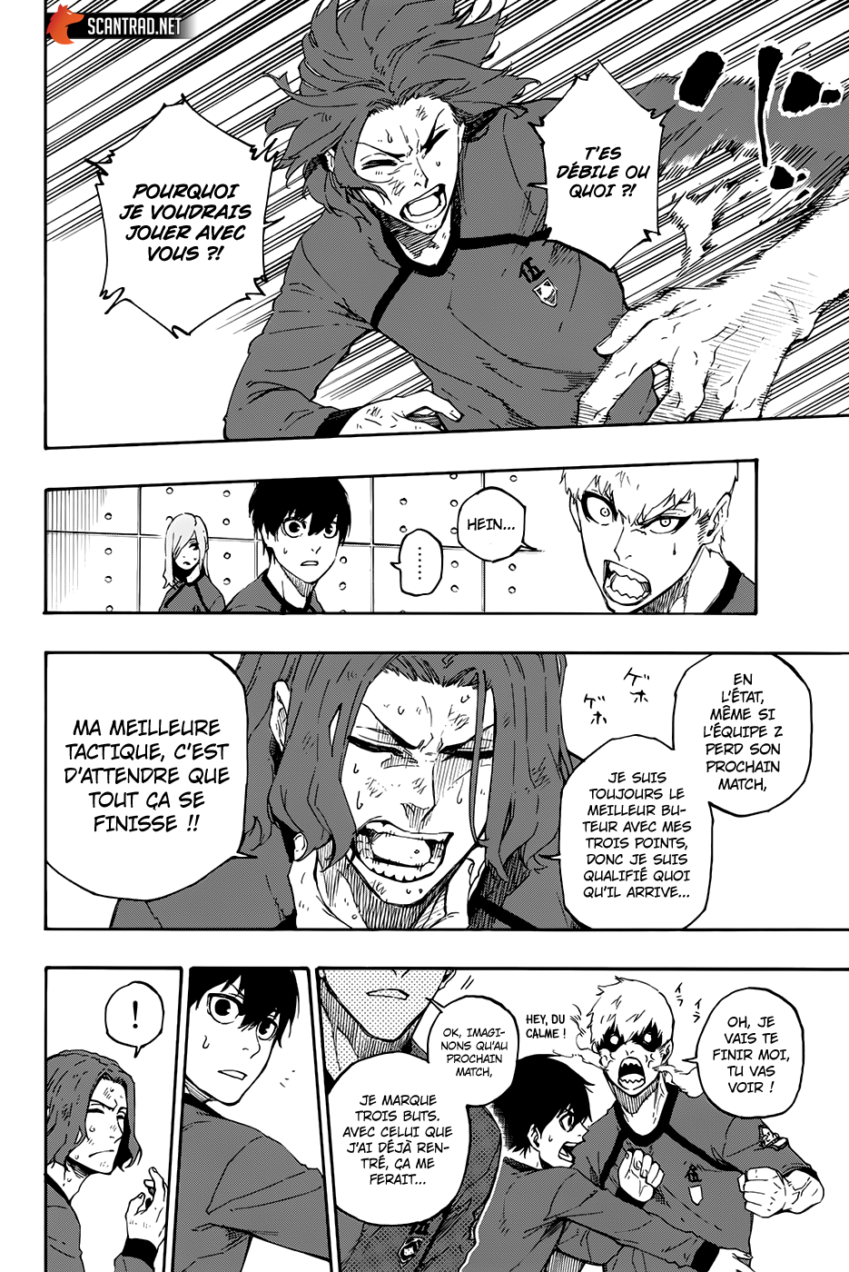 Read Blue Lock (fr) Manga Online