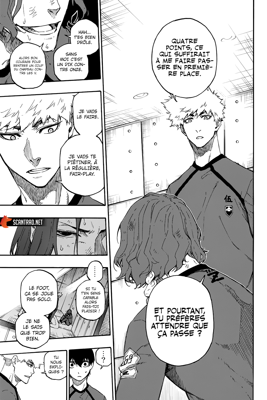 Read Blue Lock (fr) Manga Online