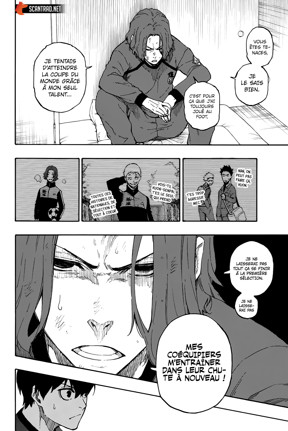 Read Blue Lock (fr) Manga Online