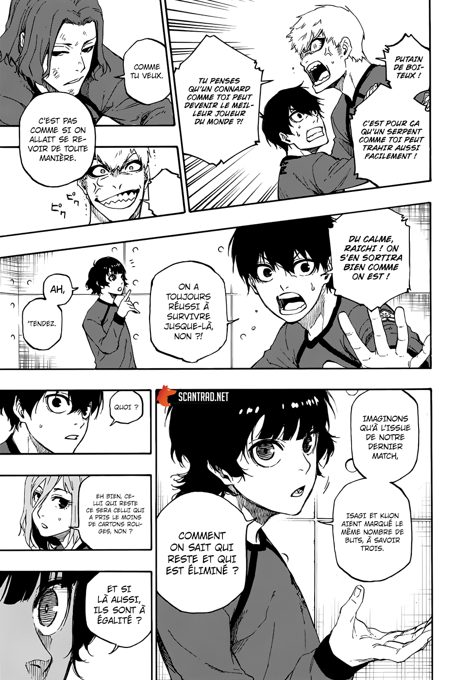 Read Blue Lock (fr) Manga Online