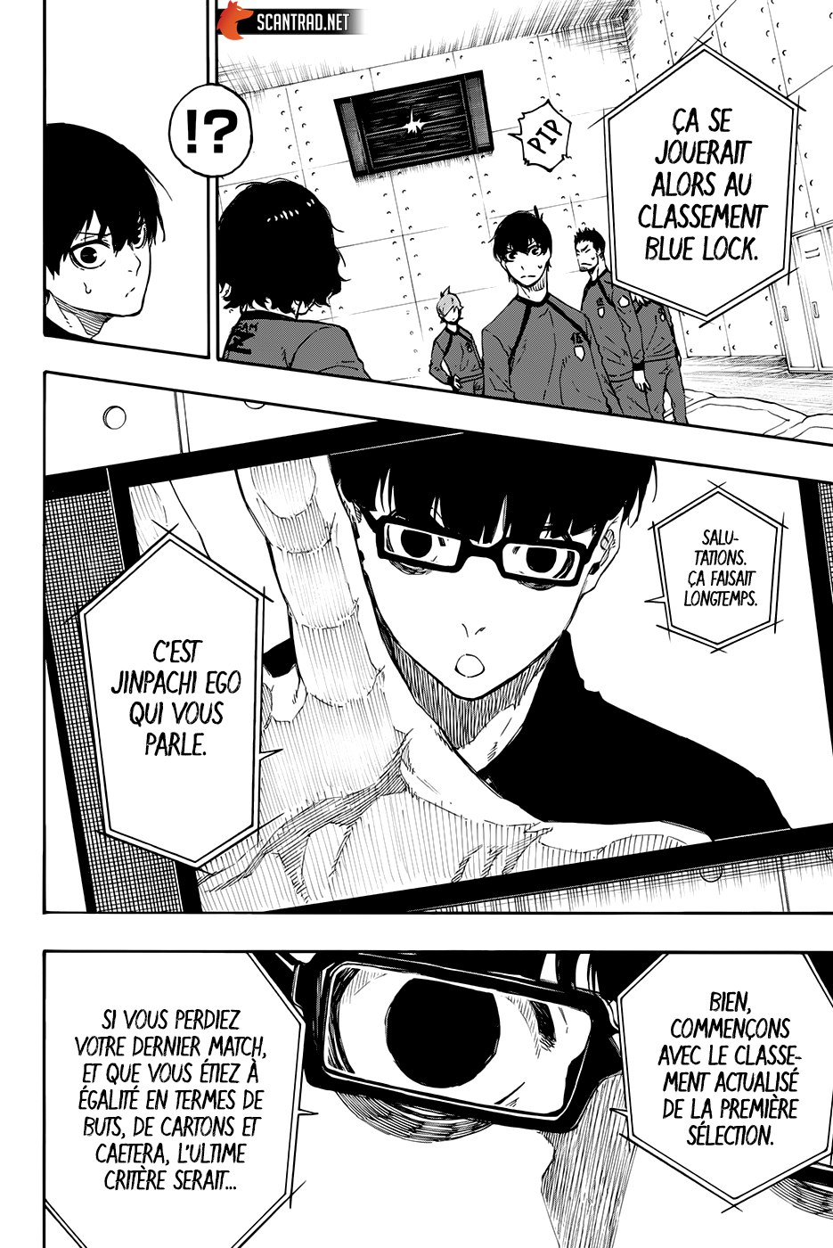 Read Blue Lock (fr) Manga Online