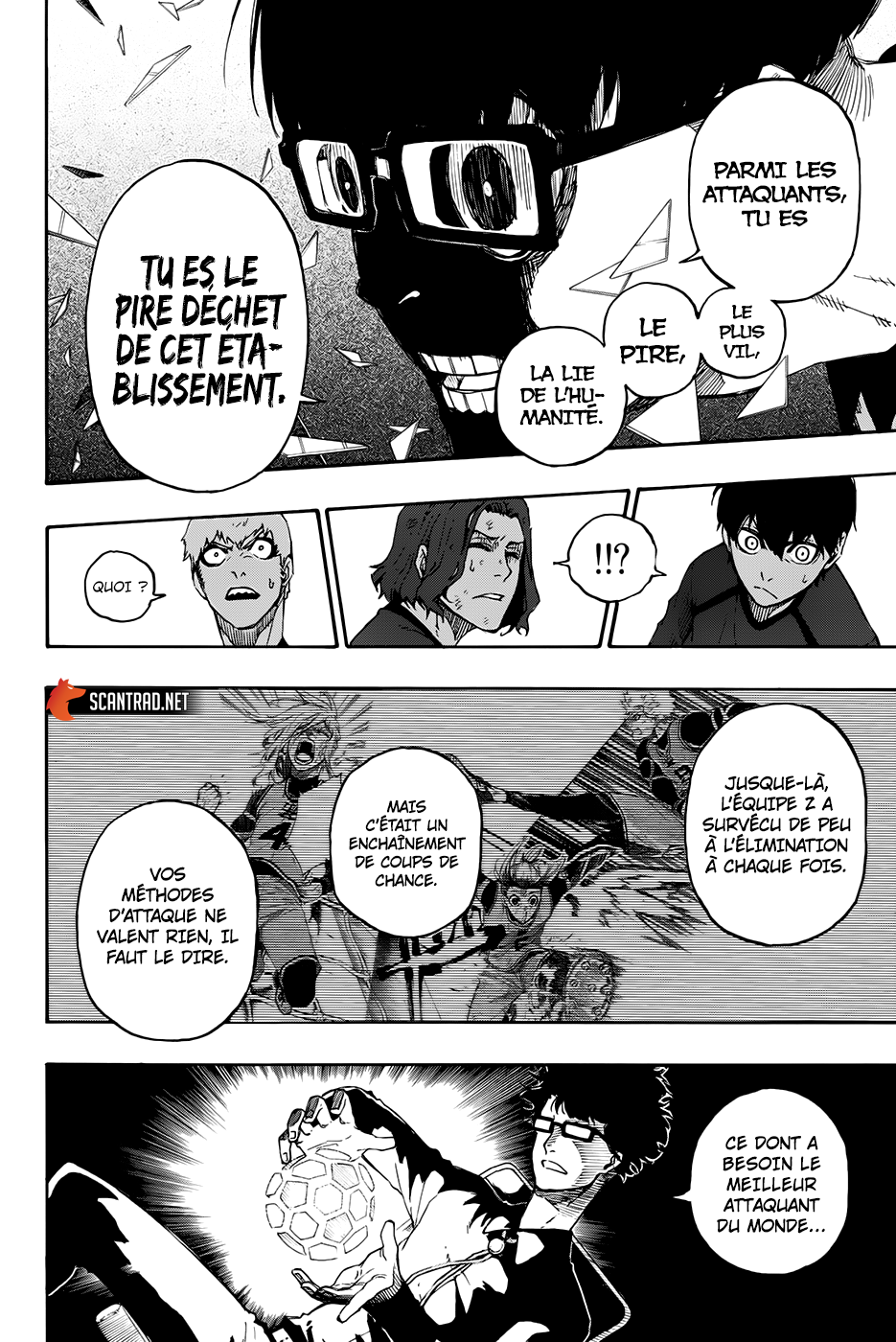 Read Blue Lock (fr) Manga Online