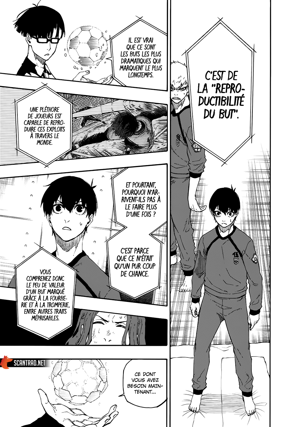 Read Blue Lock (fr) Manga Online