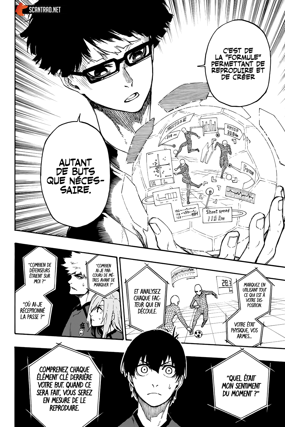 Read Blue Lock (fr) Manga Online