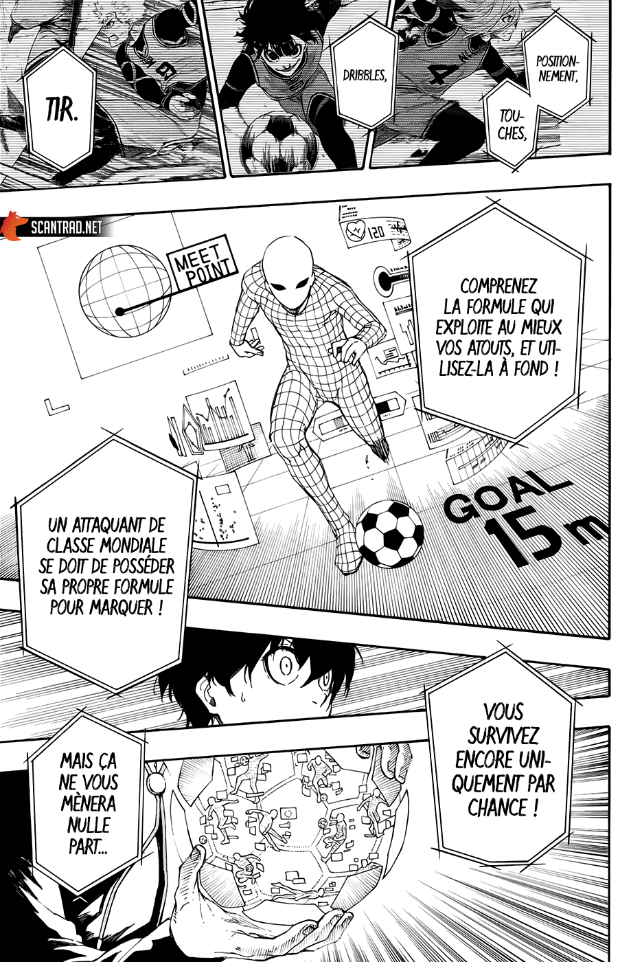 Read Blue Lock (fr) Manga Online