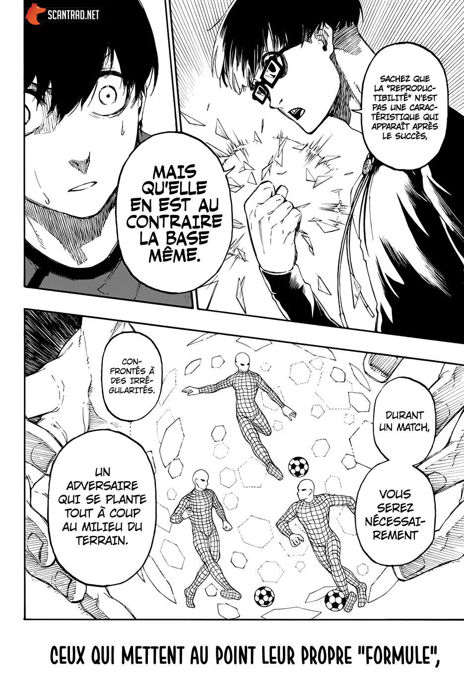 Read Blue Lock (fr) Manga Online