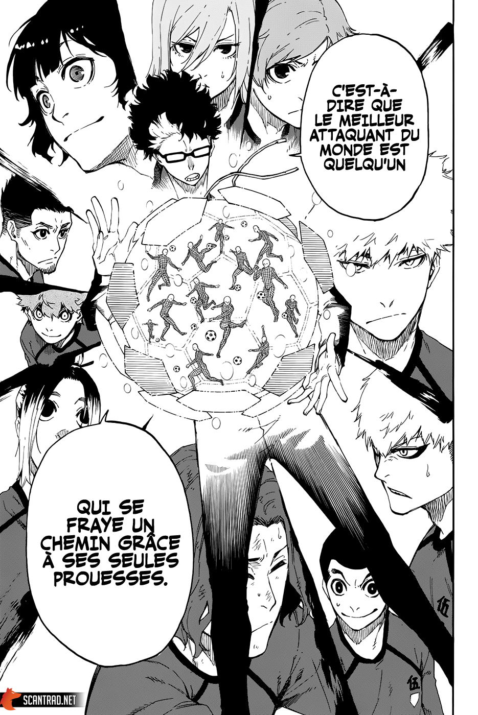 Read Blue Lock (fr) Manga Online