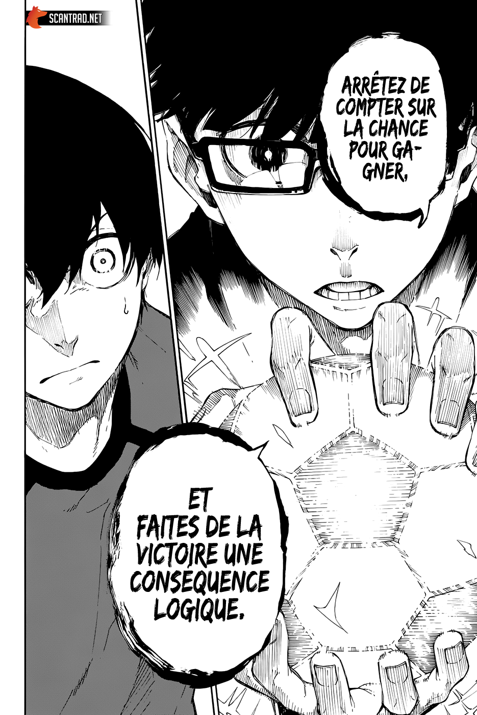 Read Blue Lock (fr) Manga Online