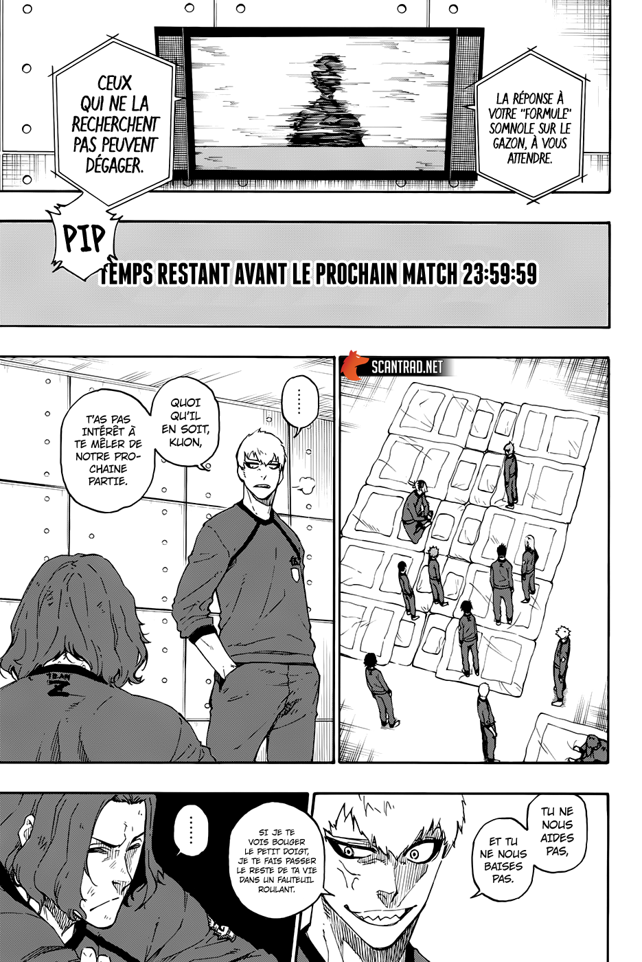 Read Blue Lock (fr) Manga Online