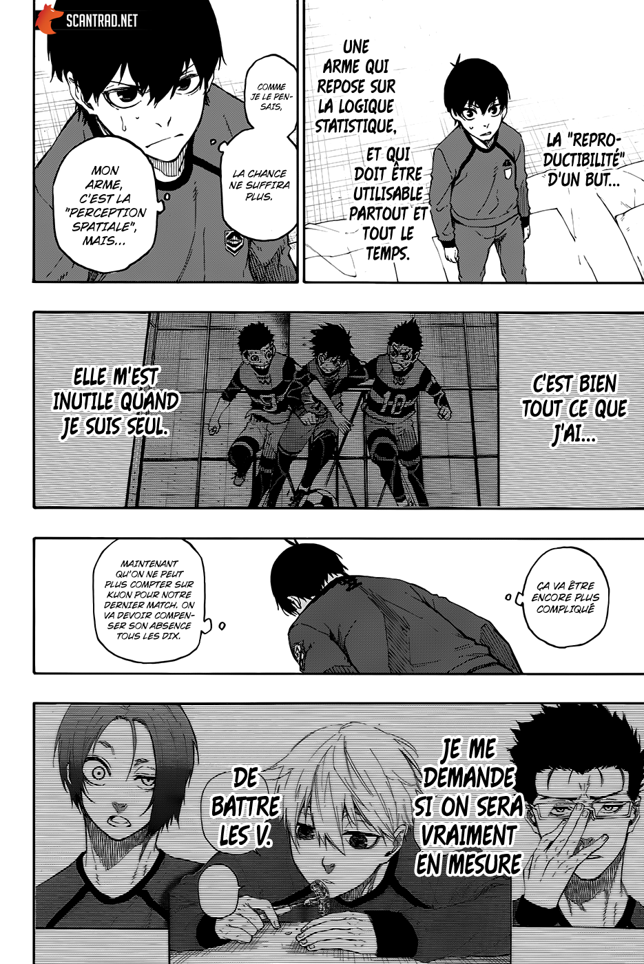 Read Blue Lock (fr) Manga Online