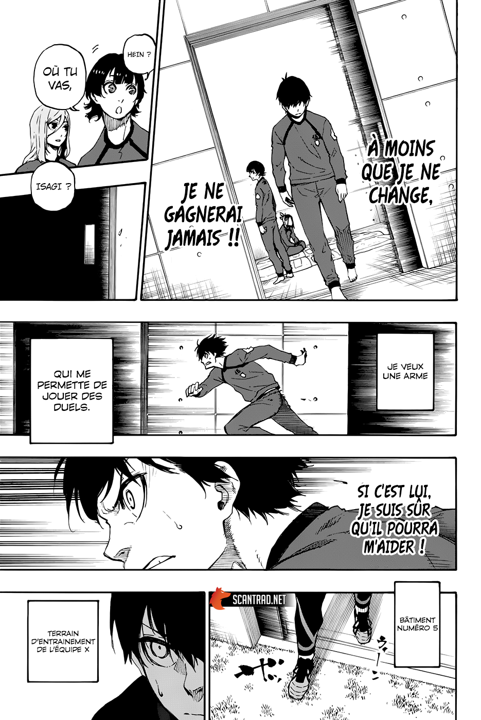 Read Blue Lock (fr) Manga Online
