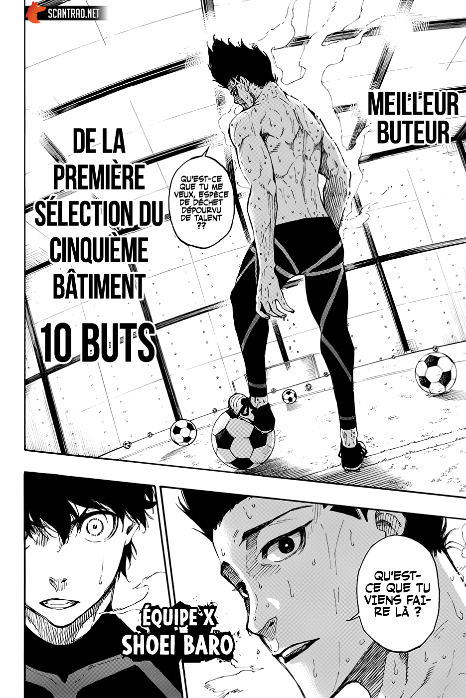 Read Blue Lock (fr) Manga Online