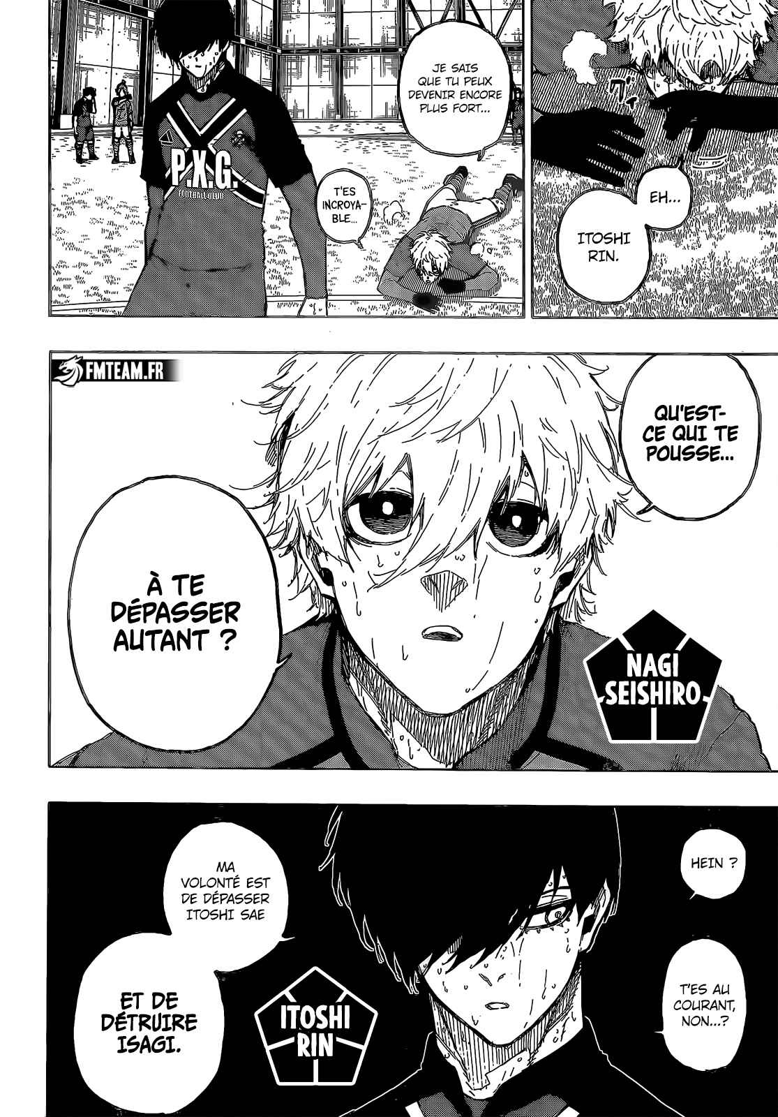 Read Blue Lock (fr) Manga Online