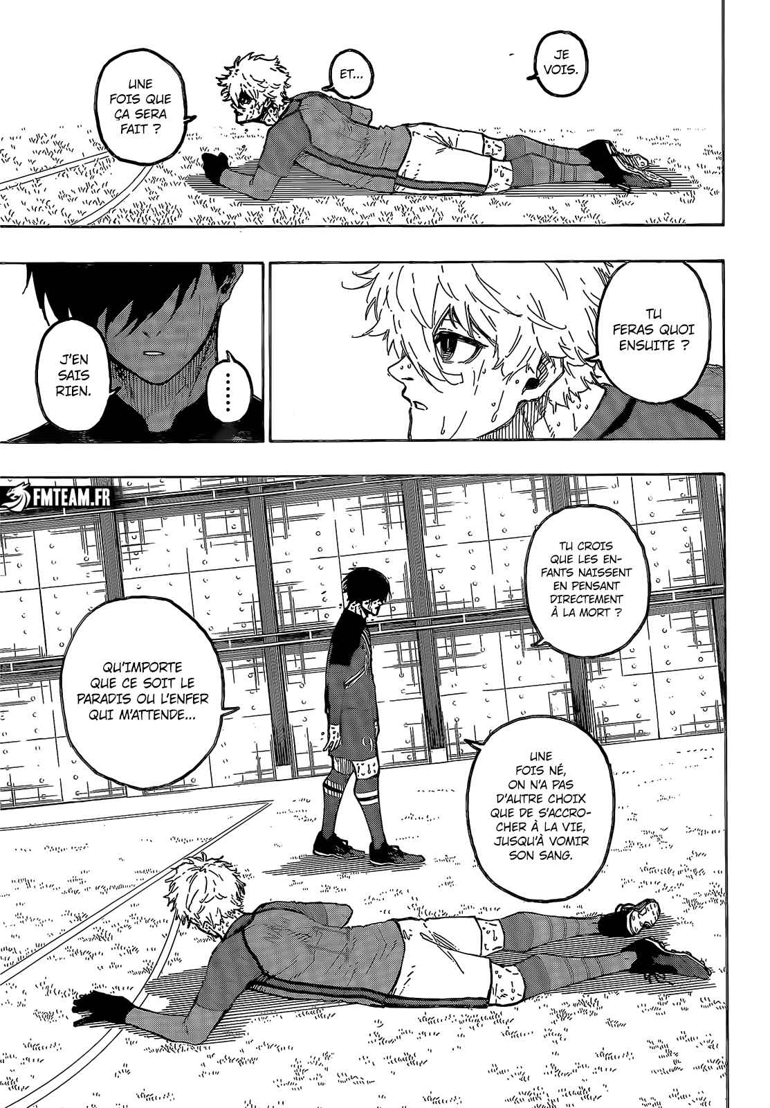 Read Blue Lock (fr) Manga Online