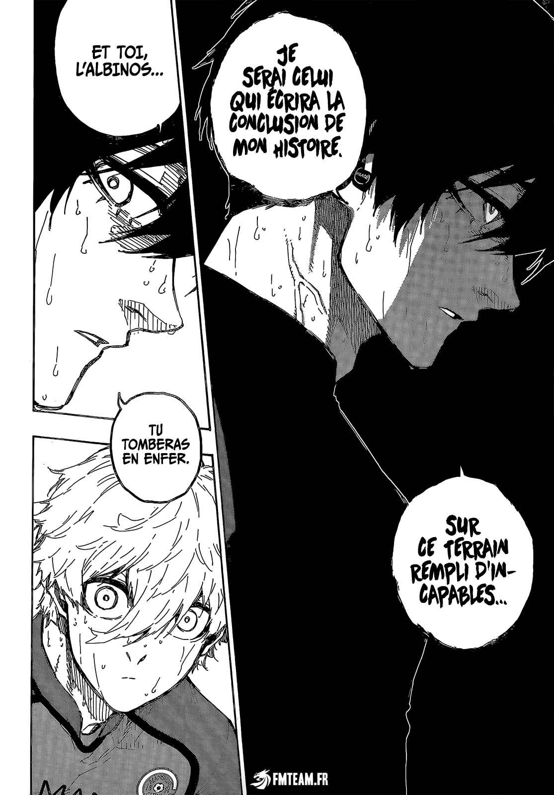 Read Blue Lock (fr) Manga Online