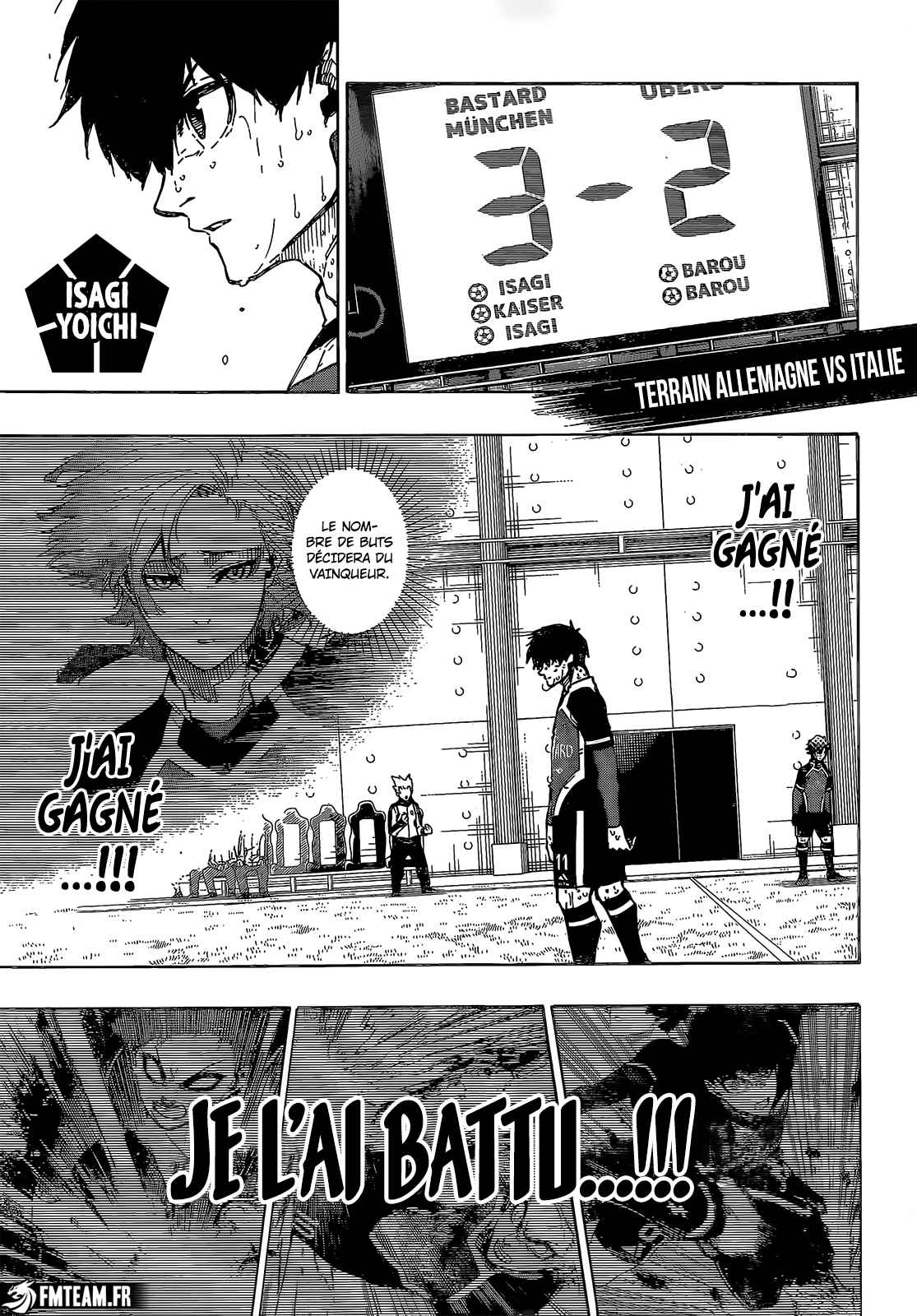 Read Blue Lock (fr) Manga Online