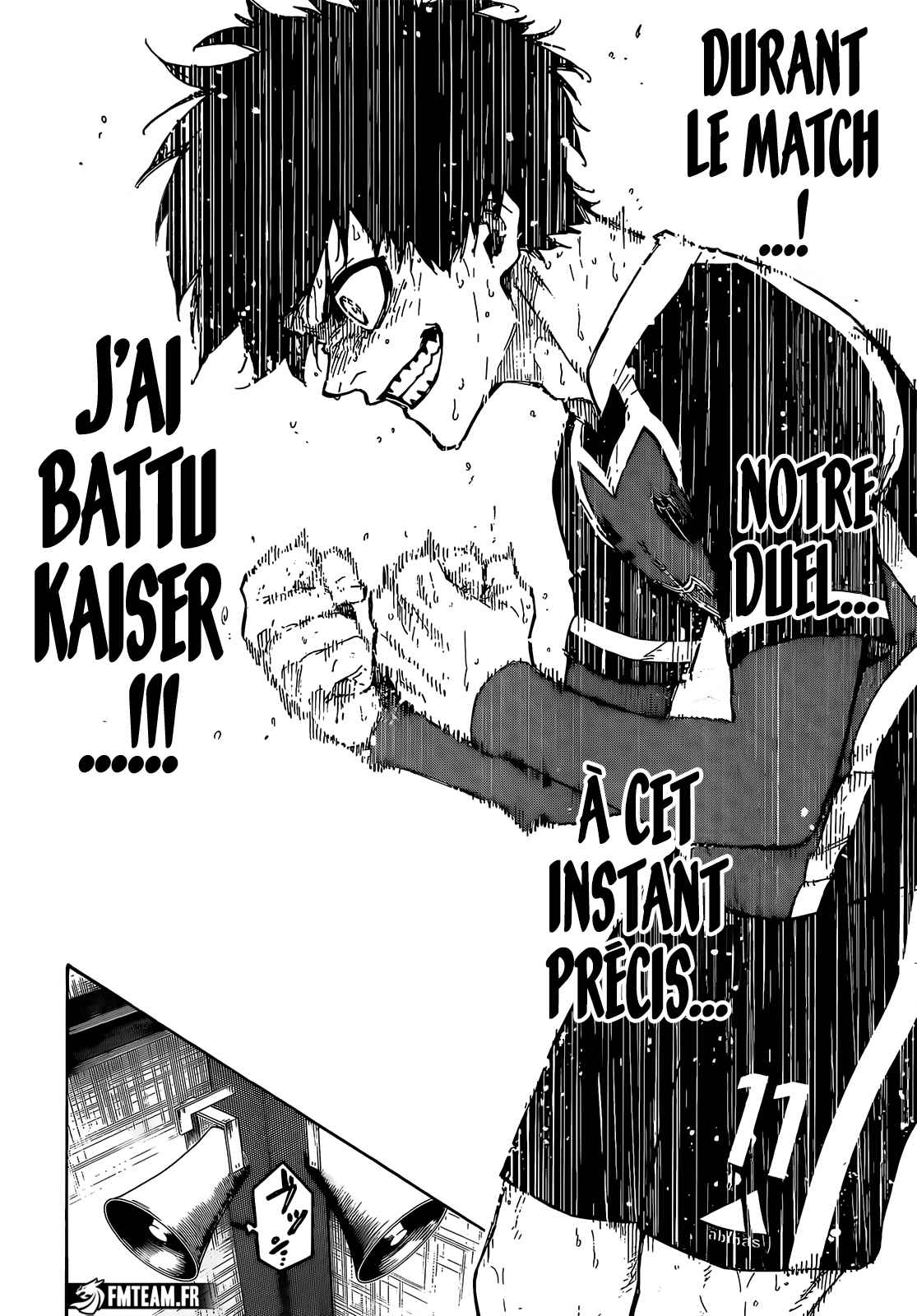 Read Blue Lock (fr) Manga Online