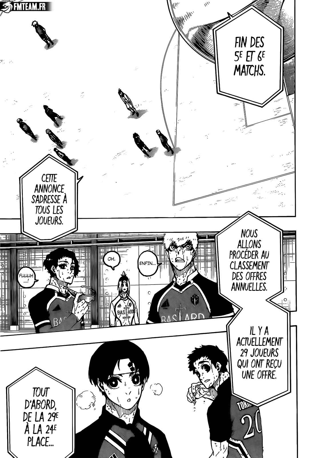 Read Blue Lock (fr) Manga Online