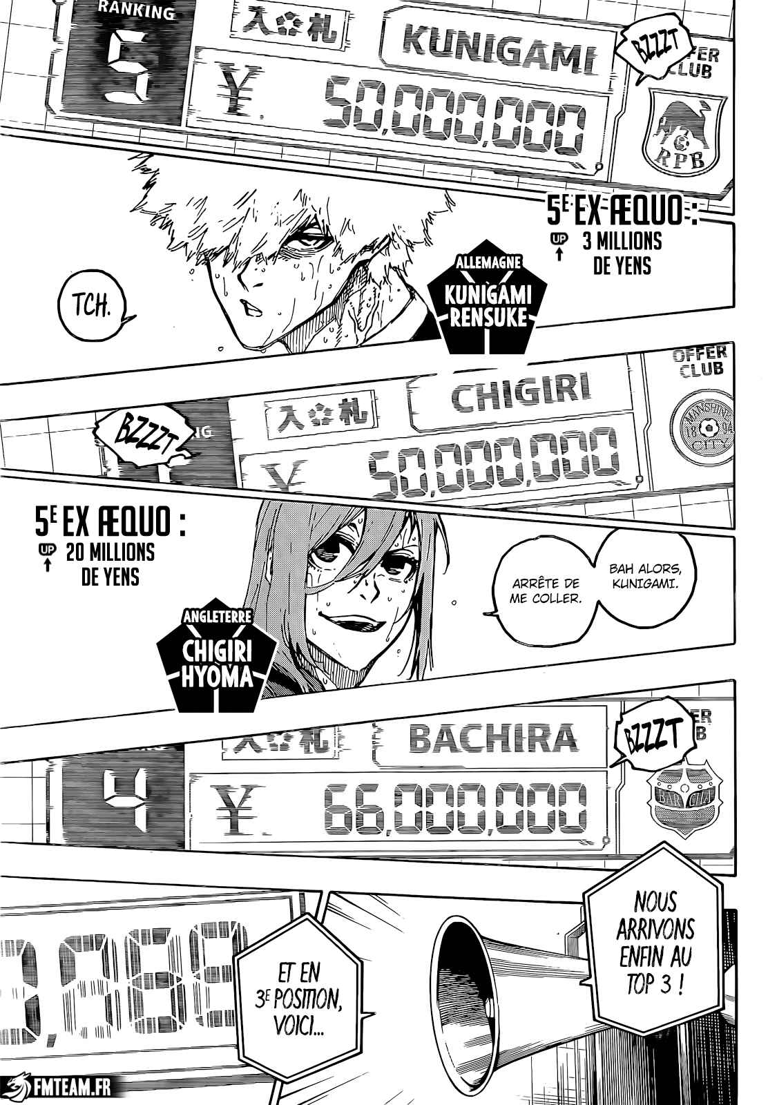 Read Blue Lock (fr) Manga Online