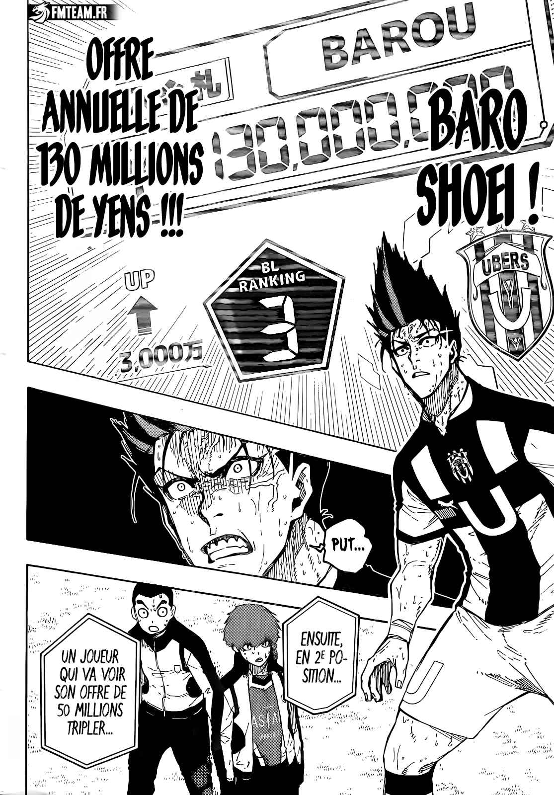 Read Blue Lock (fr) Manga Online